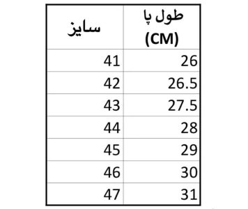 کفش استارت